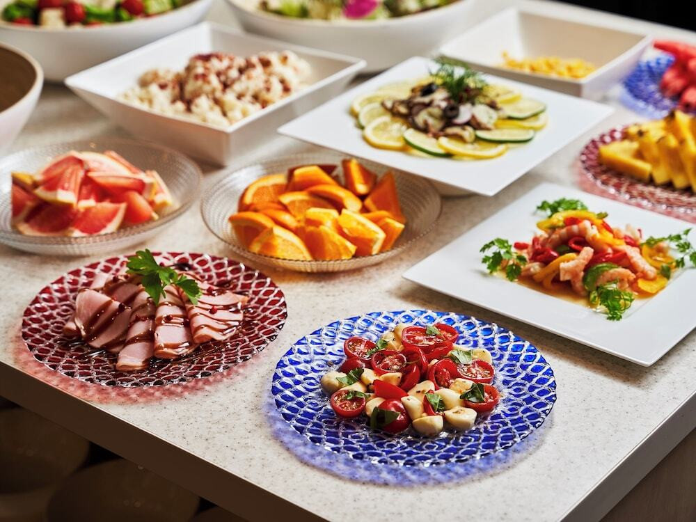 朝食ビュッフェ