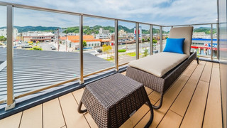 コーナースイート 瀬戸内海ビュー & バルコニー付き 禁煙