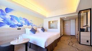 スタンダード ツインルーム, 禁煙 (エグゼクティブ ２４平米／ラウンジアクセス付き)