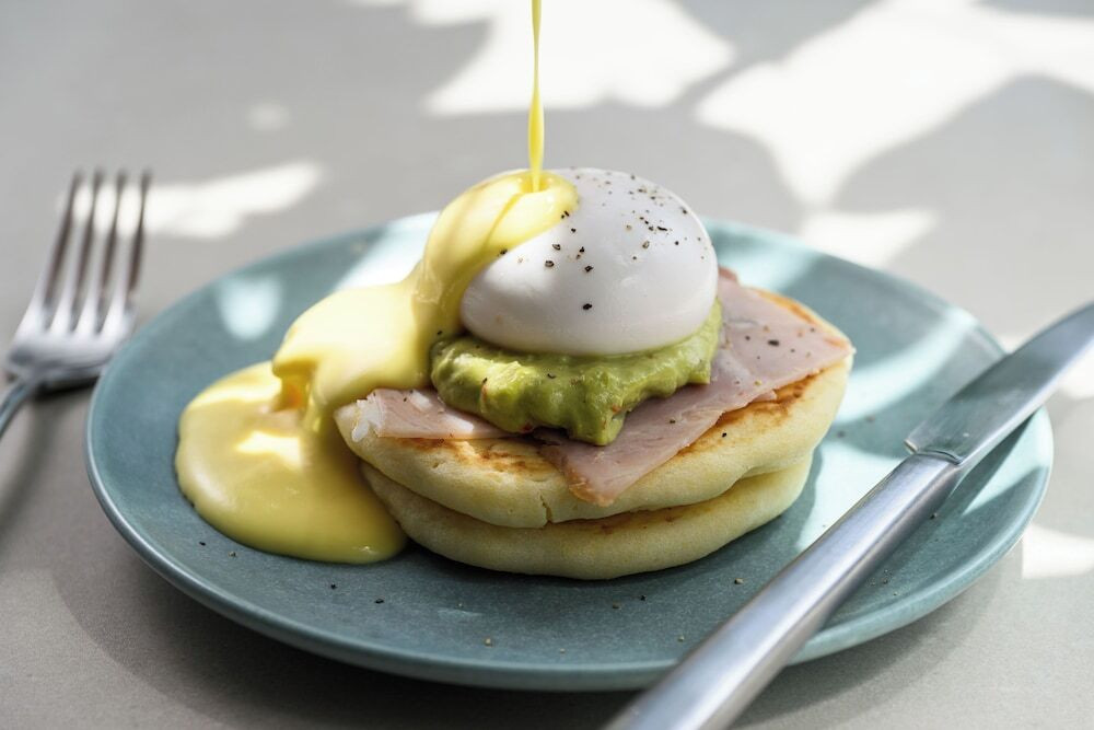 朝食ビュッフェ