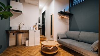 デラックス スタジオ ベッド (複数台) 簡易キッチン