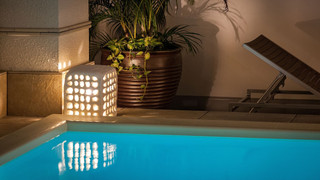 【EXESプールヴィラスイートShuri】85.4平米・ラウンジ利用可