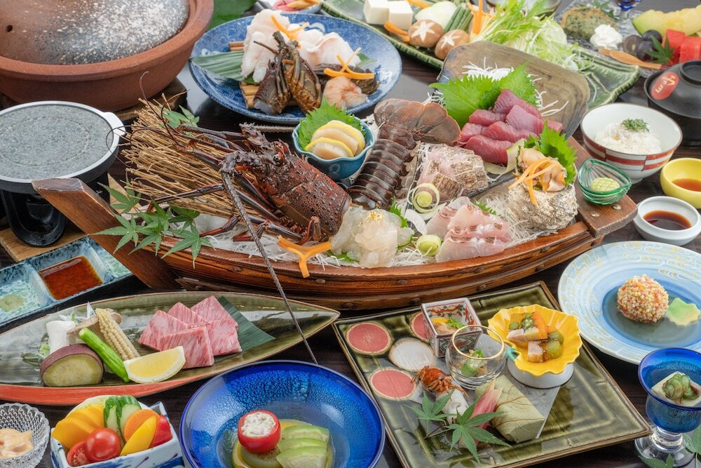 和味の宿 角上楼(ナゴミノヤド カクジョウロウ) / 1