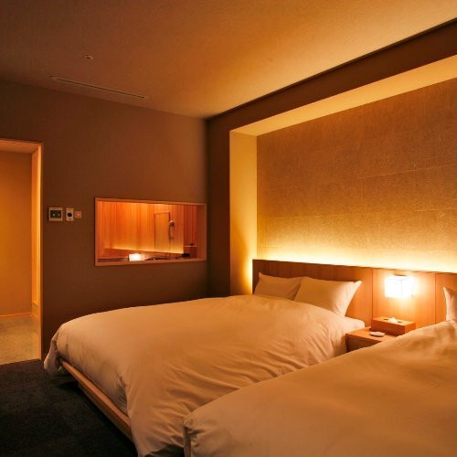 檜内風呂付ツイン（60平米）②