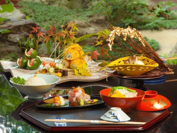 Visiting beautiful "Kyoto cuisine" 3329659
