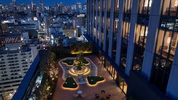 空中庭園　夜② / 8