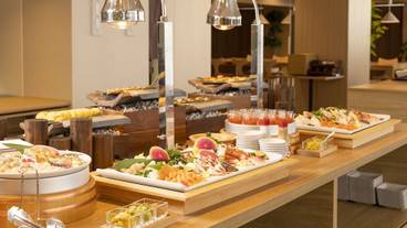 朝食ビュッフェ / 1