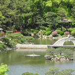 名勝で感じる四季。広島の美しい庭園「縮景園」
