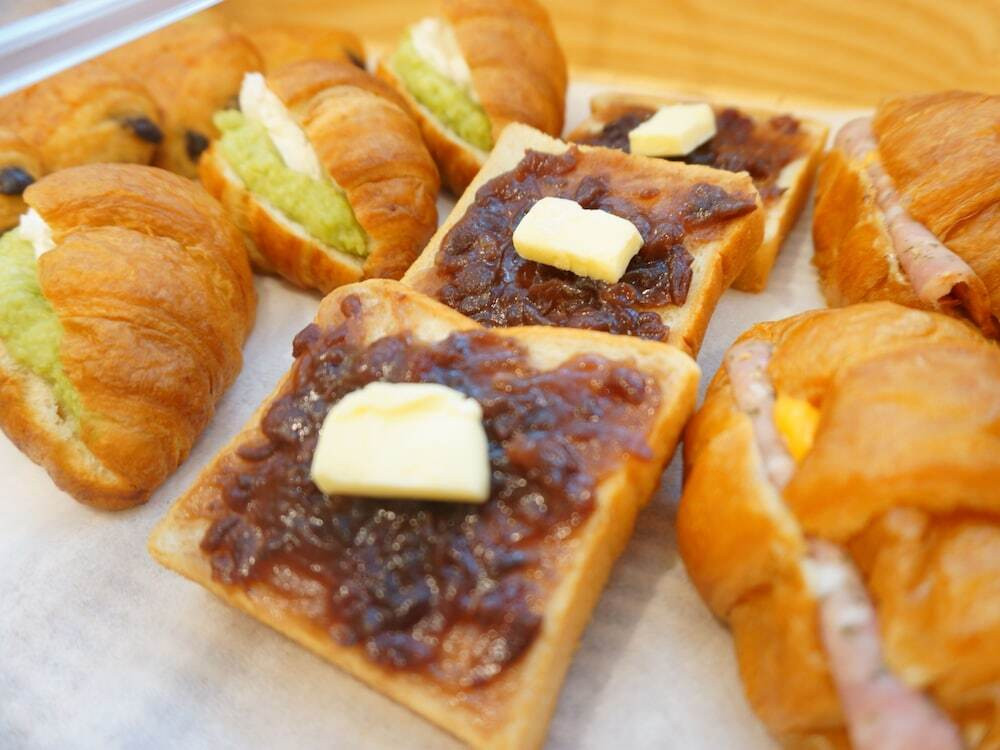 朝食ビュッフェ