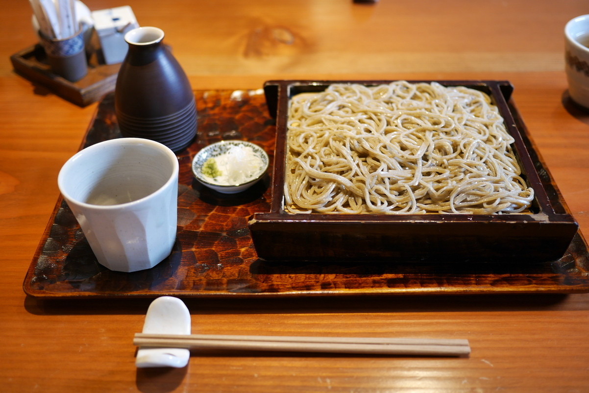 「玄蕎麦　路庵」料理 723809 「もり」新そばの挽きぐるみ