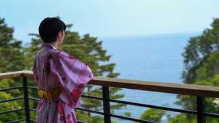 天望棟 絶景の次郎 2階 (20畳) 露天風呂付モダン和洋室