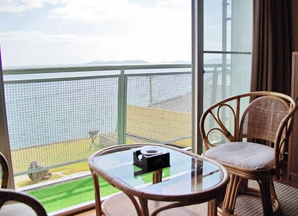 部屋からの景観