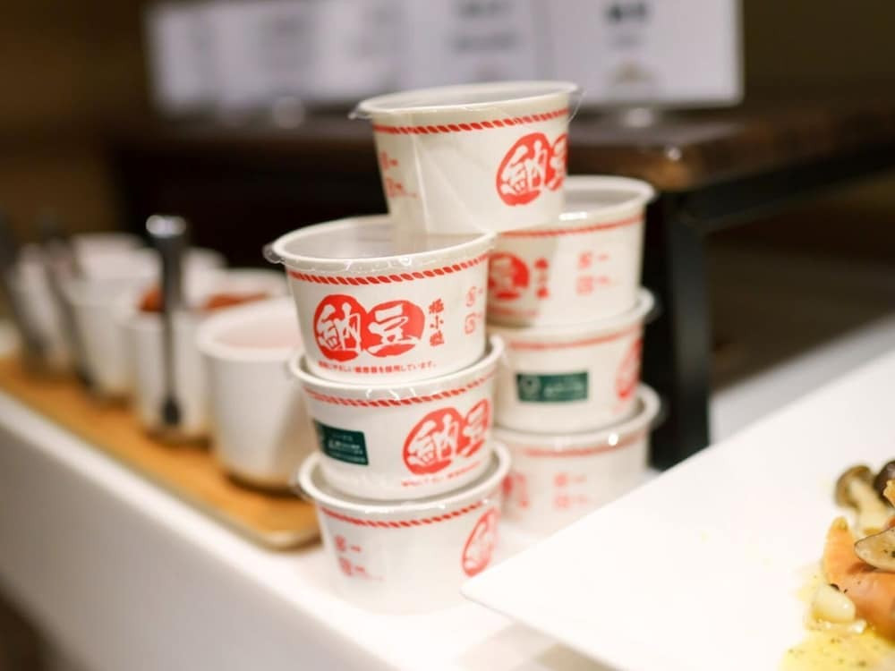 朝食ビュッフェ