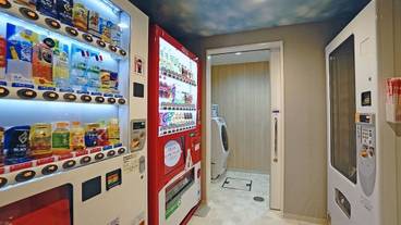 ランドリー 自動販売機 / 6