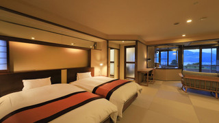 パノラミック ツインルーム マウンテンビュー