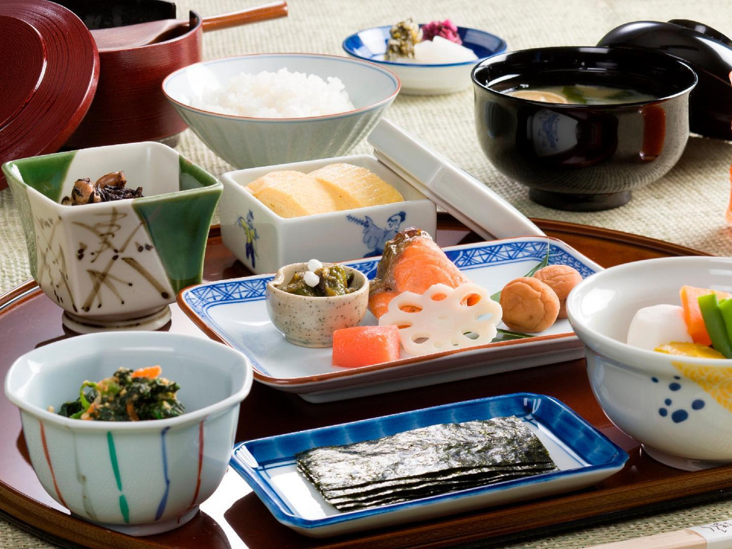 うえまち　和定食の朝食