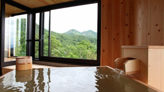 和室 スイート 露天風呂付 蒼葉