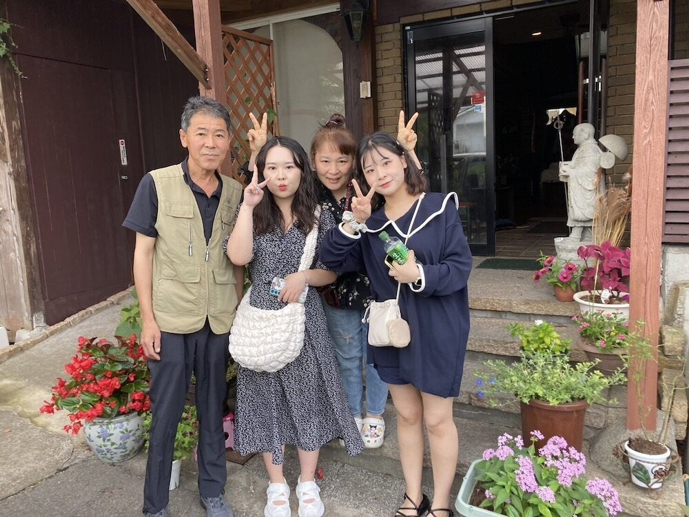 施設の正面