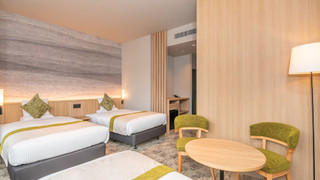 トリプルルーム 禁煙