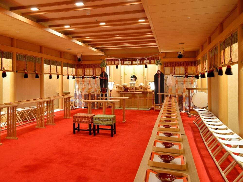屋内結婚式場