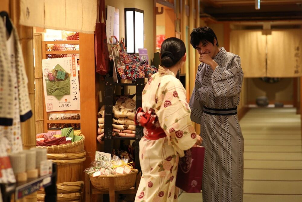 好みの浴衣を着て5つの貸し切り風呂が楽しめる3446876