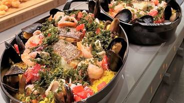 朝食ビュッフェ / 1