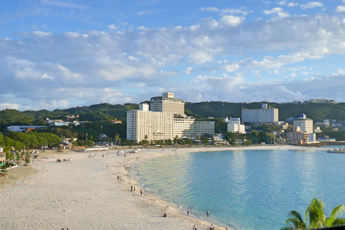 部屋からの眺め