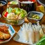 【朝食付】くにびき名物 鯛しゃぶ朝御膳で始まる朝♪（１泊限定・15％OFF） | 湖畔の温泉宿くにびき／グランピングベース IZUMO