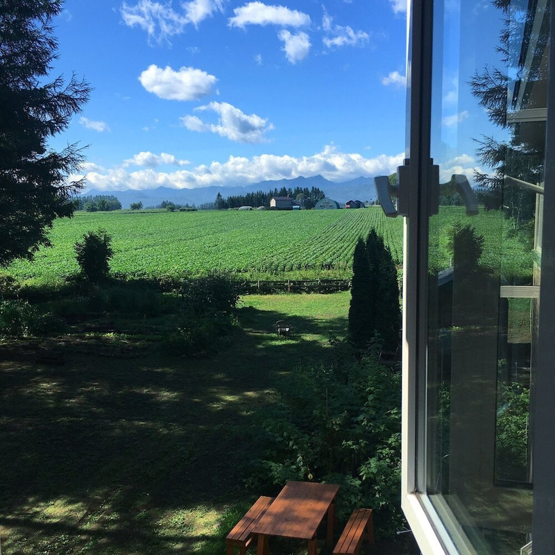 部屋からの景観