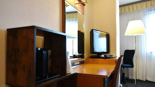 スタンダード ダブルルーム クイーンベッド 1 台