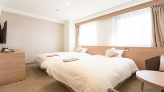 デラックス ツインルーム 禁煙 (Type B)