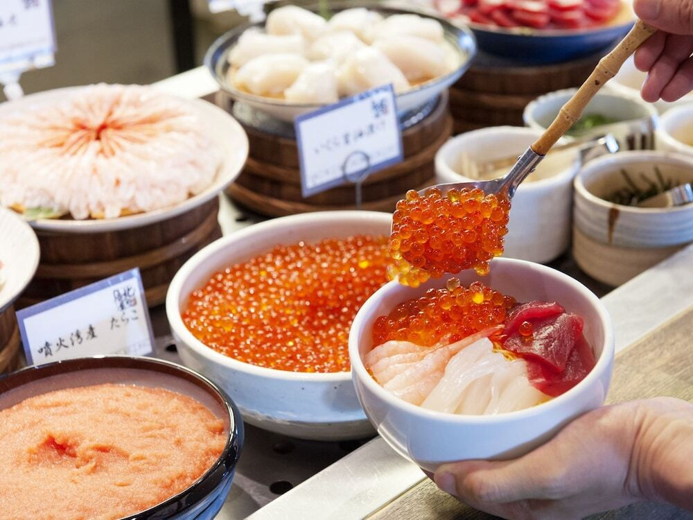 朝からこんなに贅沢しちゃっていいの？朝食自慢のホテルへ！4283974