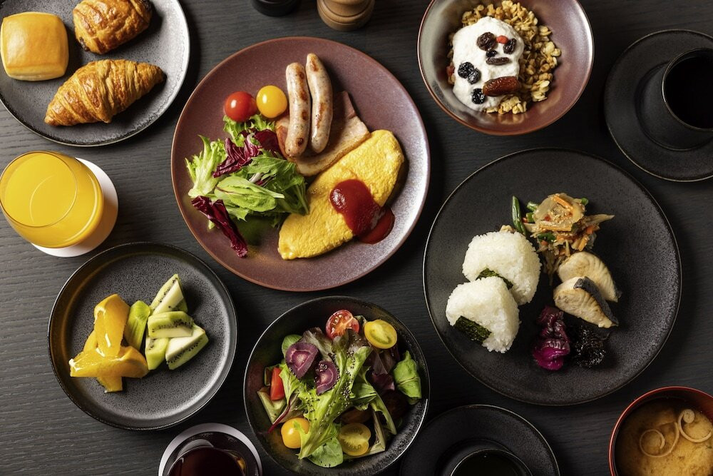 朝食ビュッフェ