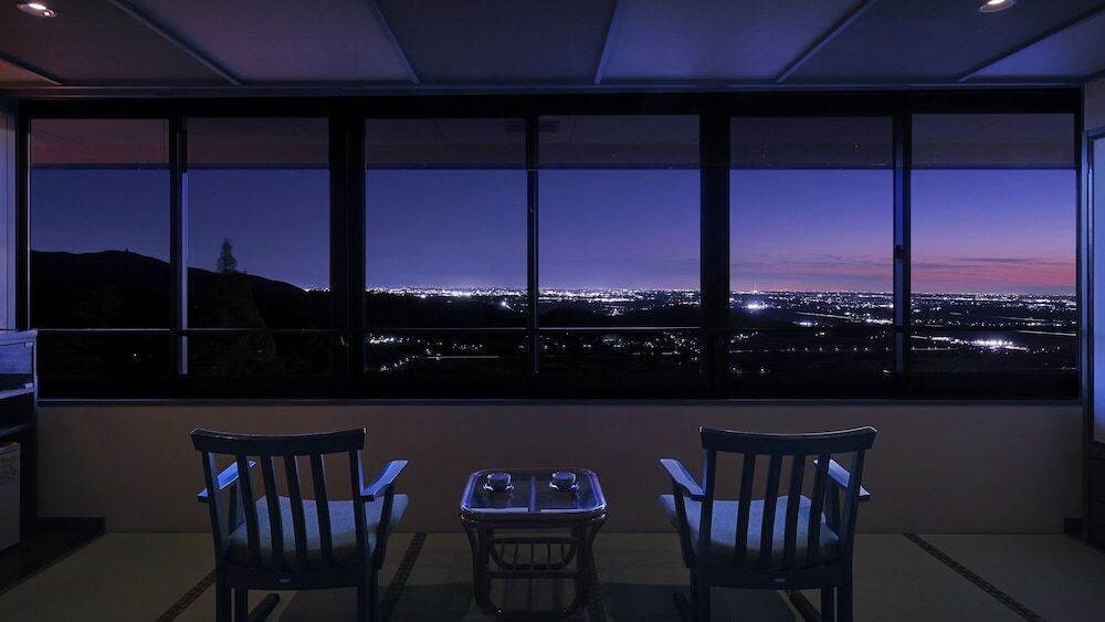 部屋からの景観