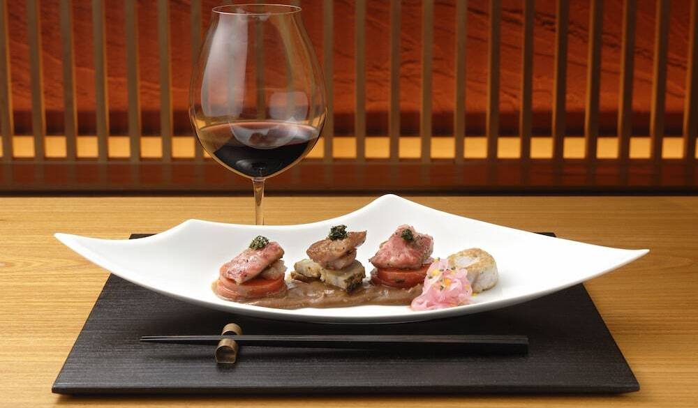 創作料理の夕食 / 2