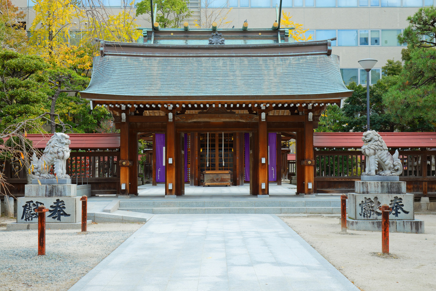 鳥居　警固神社