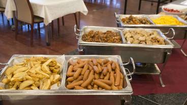 朝食スペース / 26