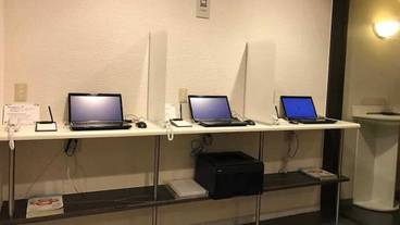 施設内の設備 / 1