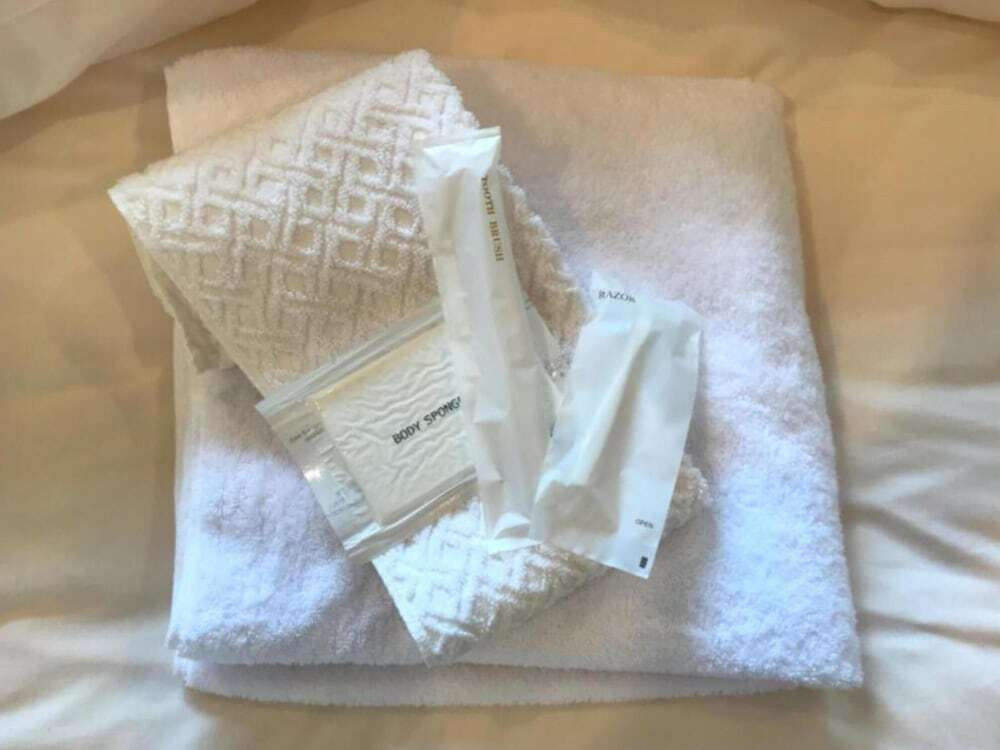 客室の設備とサービス