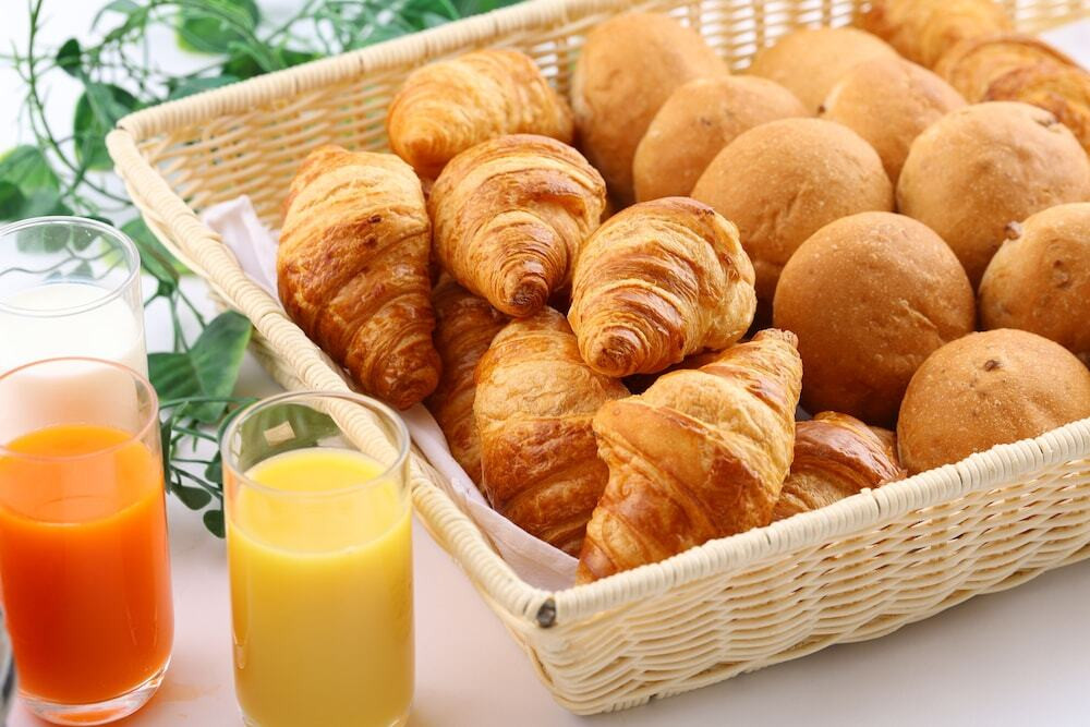 朝食ビュッフェ