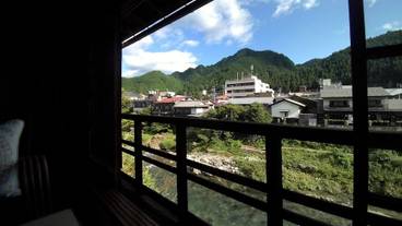 部屋からの景観 / 5