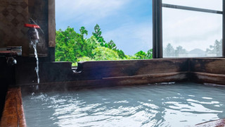 [１組限定] 最上階の“展望温泉付き客室“／和室 10畳＋8畳の二間続き