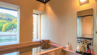 [蘭] 宇治川眺望 半露天風呂付デラックスツイン (禁煙)