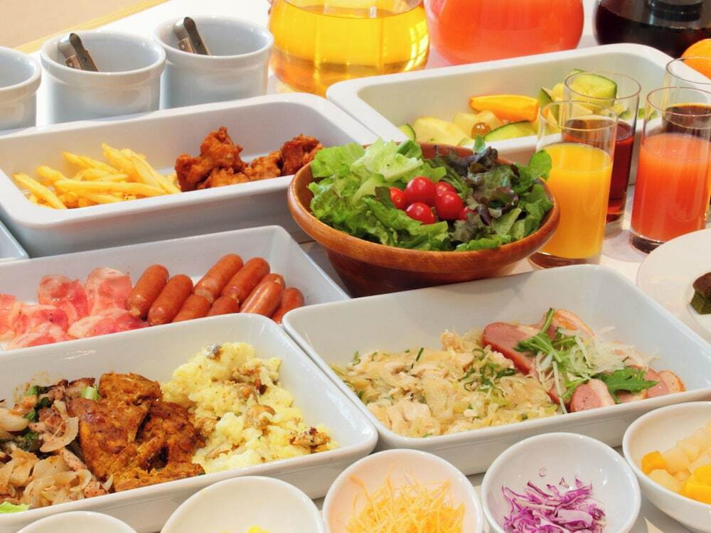 朝食ビュッフェ