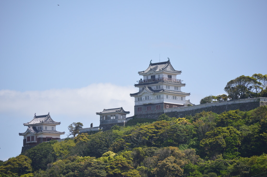 平戸温泉周辺のおすすめスポット②「平戸城」3558921