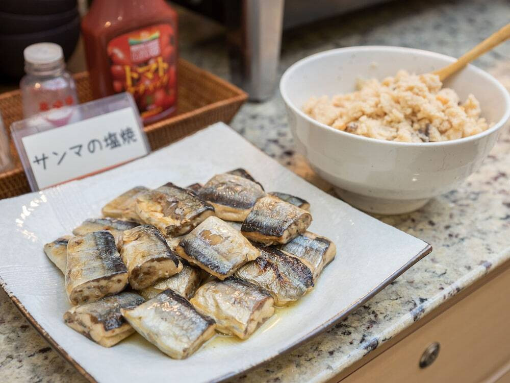 朝食ビュッフェ