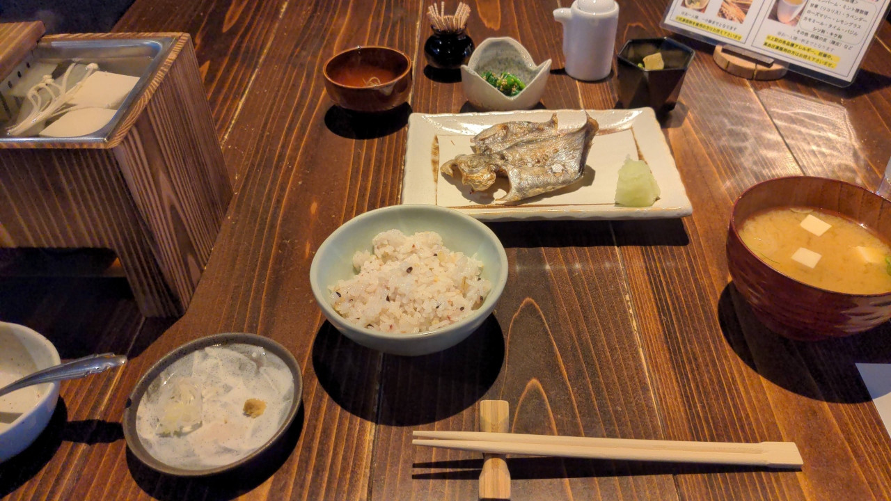 雑穀ごはんの方が好きでした