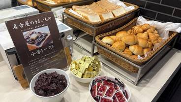 朝食ビュッフェ / 6