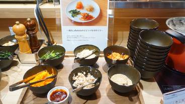 朝食ビュッフェ / 2