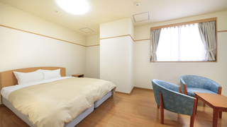 新館ダブルルーム 喫煙